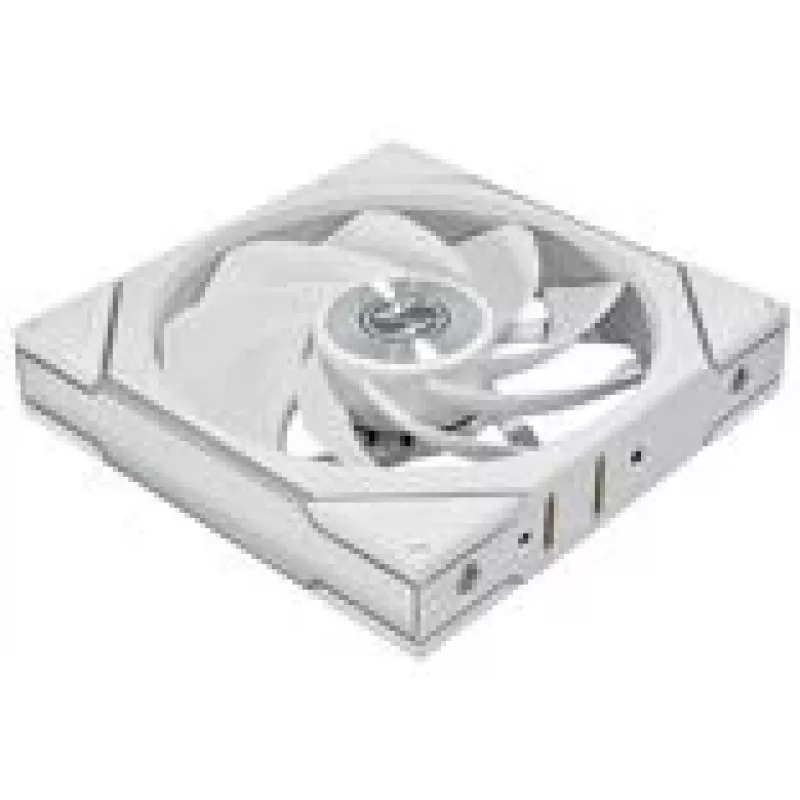 Lian Li UNI FAN TL140 Wireless 14RTL1W1W Gehäuselüfter, Reverse Blade, ARGB, PWM, 140 mm, Weiß