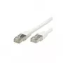 Patchkabel ROLINE S/FTP (PiMF) Cat.6 Weiß 20 m