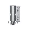 Montech NX400 CPU-Luftkühler, Multi-Sockel, 120 mm, Weiß