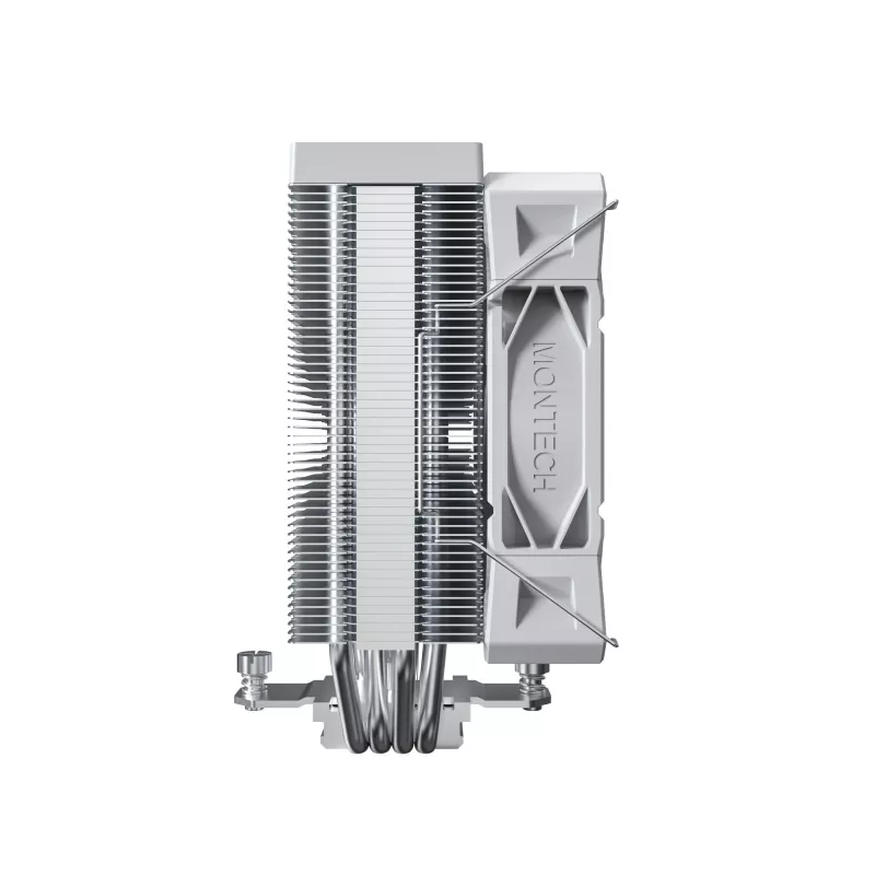 Montech NX400 CPU-Luftkühler, Multi-Sockel, 120 mm, Weiß