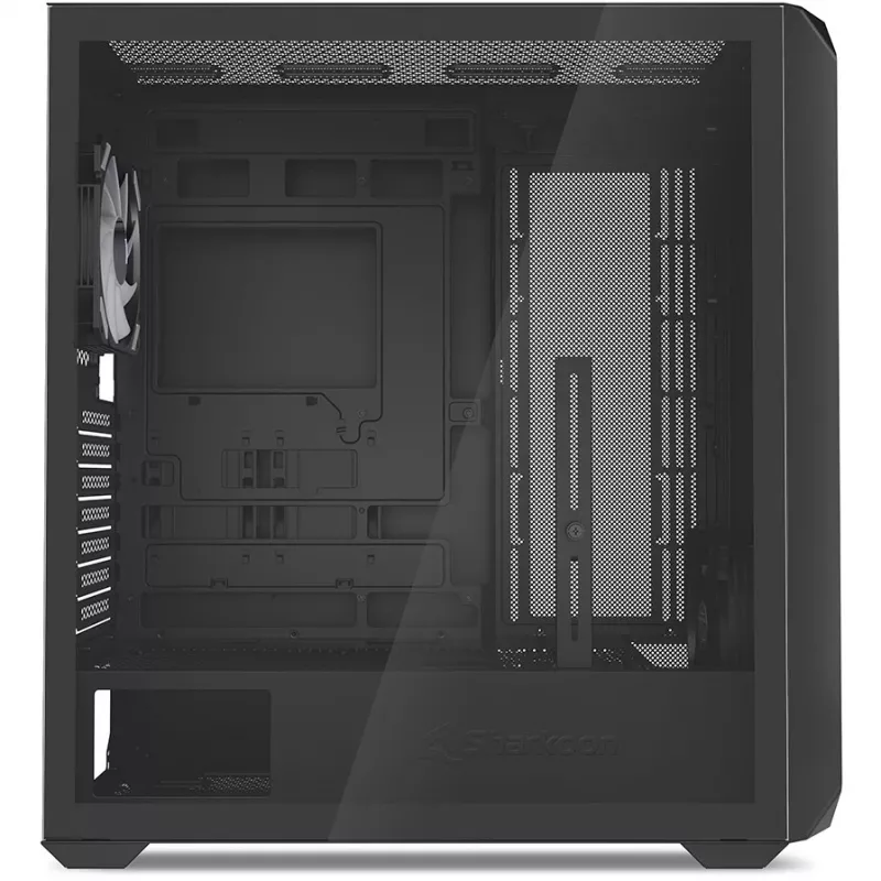 Sharkoon AK2 RGB Midi Tower Schwarz