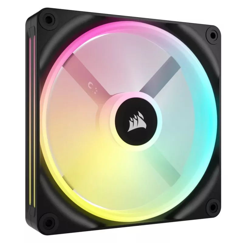 Lüfter Corsair CO-9051003-WW 14 cm Schwarz Weiß 480-2000 U/min