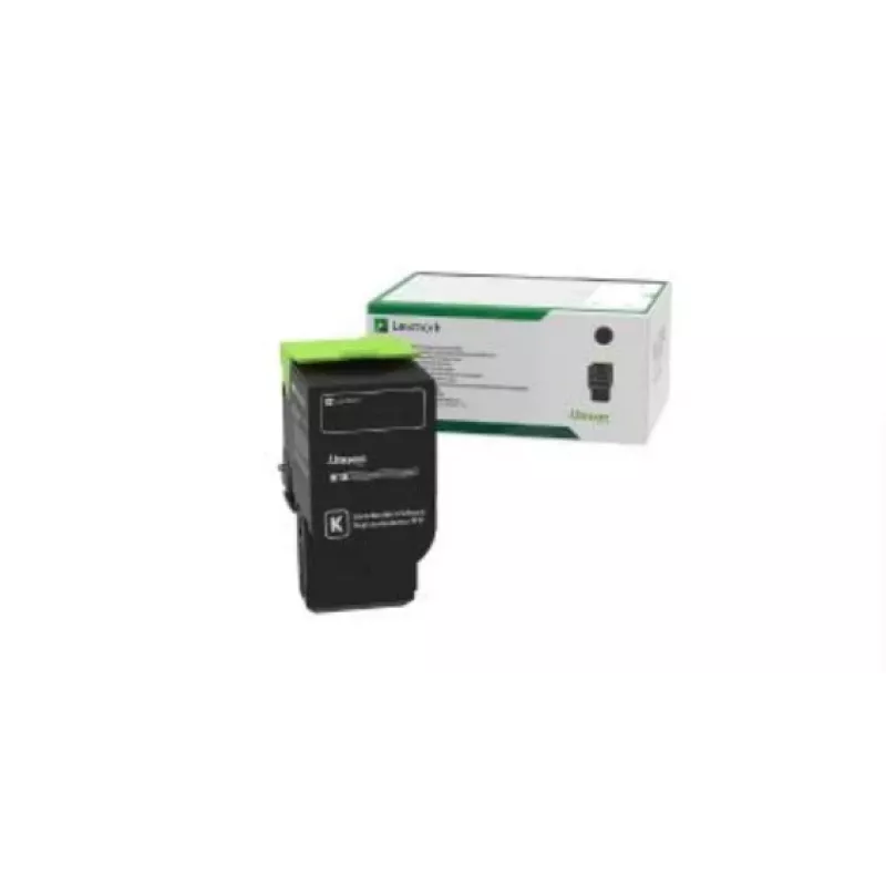 Lexmark 77L20K0 Rückgabeprogramm-Tonerkassette, schwarz, 15.000 Seiten