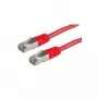 Patchkabel ROLINE S/FTP (PiMF) Cat.6 Rot 15,0 m