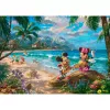 Puzzle Schmidt Spiele Disney Mickey und Minnie auf Hawaii 1000 Teile