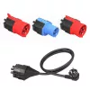 NRGkick Mobile Wallbox 32 A, 7,5 m, Set Optimal, mit Adapter und Tasche