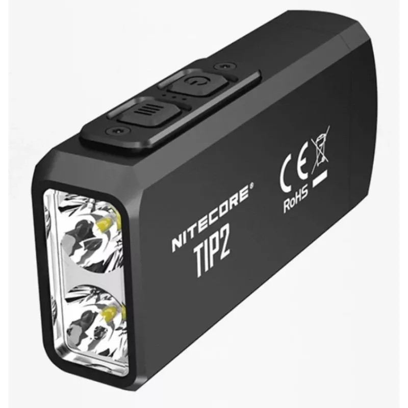 Nitecore TIP2 T Series LED-Handtaschenlampe, 720 lm, schwarz