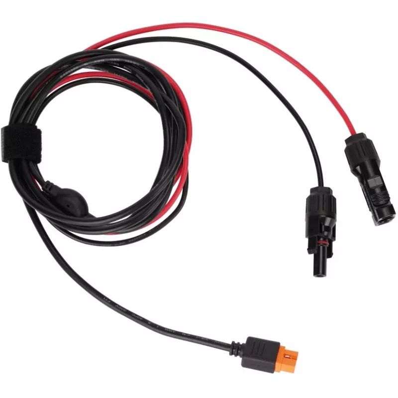 Ladekabel EcoFlow LMC4-XT60I-3.5M Schwarz Rot