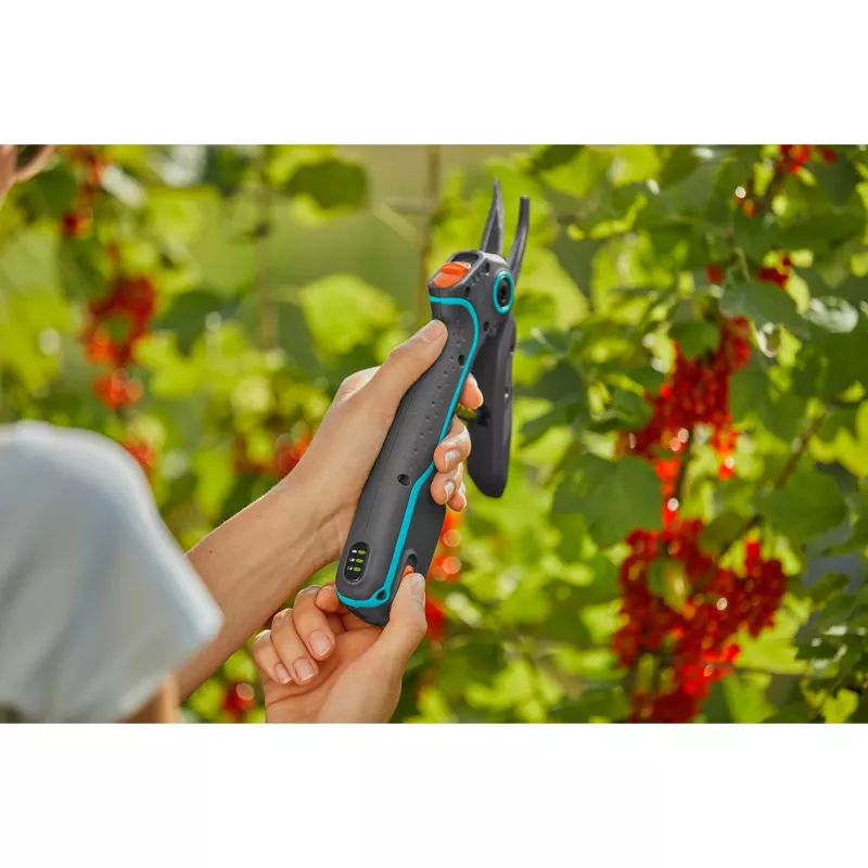 Gardena AssistCut 12222-20 akkuunterstützte Astschere (Bypass), Schwarz/Grün