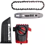 Hedge Trimmer Einhell GE-HH18/45Li T Schwarz Red