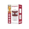 Beper P102EST100 USB-wiederaufladbare Zitruspresse, 250 ml, Weiß/Rot