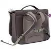 Schultasche Hund (Grau)