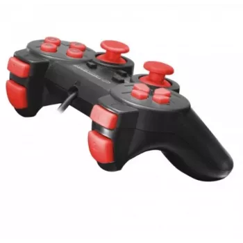 Esperanza EGG106R Gaming Controller Gamepad PC,Playstation 2,Playstation 3 Analog / Digital USB 2.0 Schwarz,Rot