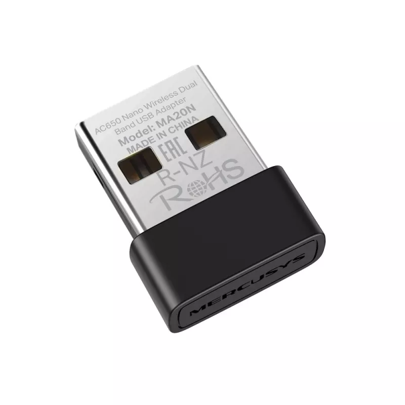 Mercusys MA20N AC650 Nano USB-WLAN-Adapter