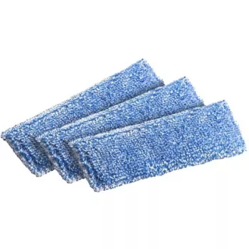 Mikrofaser-Fliesenreinigungspads THOMAS 787248 — 3er-Pack, weiß, wiederverwendbar