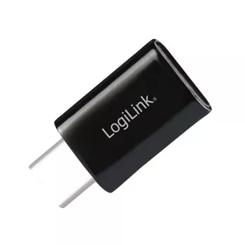 LogiLink BT0048A USB-C Bluetooth 5.3 Adapter, 20 m Reichweite, Schwarz