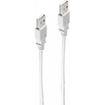 shiverpeaks BASIC-S USB 2.0 Kabel, A-Stecker - A-Stecker 1,0 m (BS-77001)