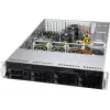 Supermicro CSE-LA25TQC-R609LP Computergehäuse Rack Schwarz 600 W