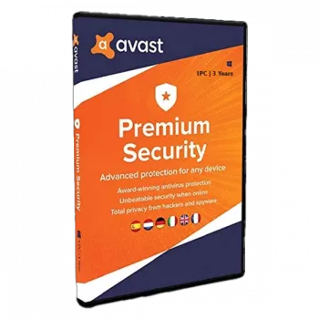 Avast Premium Security | 1 Gerät | 3 Jahre