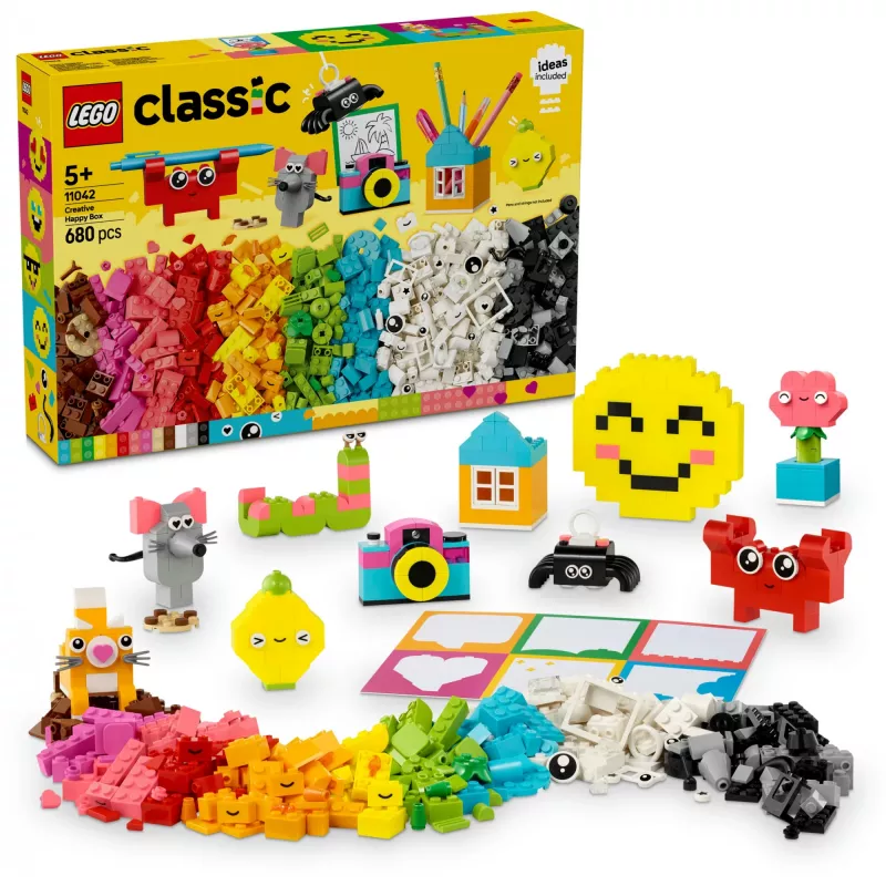 LEGO CLASSIC 11042 Kreative Happy Box