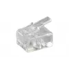 Microconnect KON501-10R Drahtverbinder RJ-11 6P4C Transparent