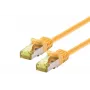 Netzwerkkabel LOGON PROFESSIONAL TCR6ASS150Y RJ-45 Cat6a 15 m Gelb