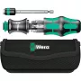 Wera Kraftform Kompakt 25 Bit-Schraubendreher-Set, 7 Stk., Schwarz/Grün