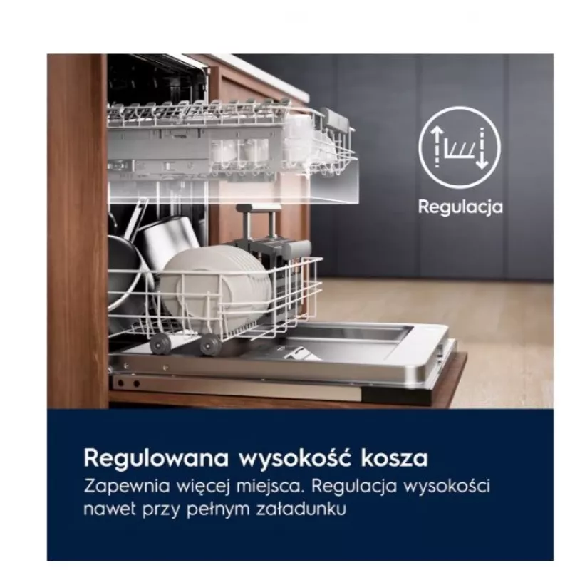 Einbau-Geschirrspüler Electrolux EES48401L — 600 mm, 13–14 Gedecke, Energieeffizienzklasse A, 10,5 l/Zyklus