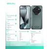 Smartphone Oukitel WP35 Pro 6,52 Zoll 12GB/512GB Grün