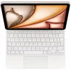 Apple Magic Keyboard QWERTY UK English Weiß Trackpad