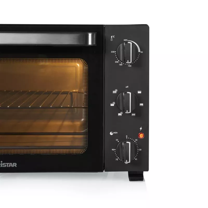 Mini-Backofen Tristar OV-3660, 38 L Fassungsvermögen, 1800 W, schwarz