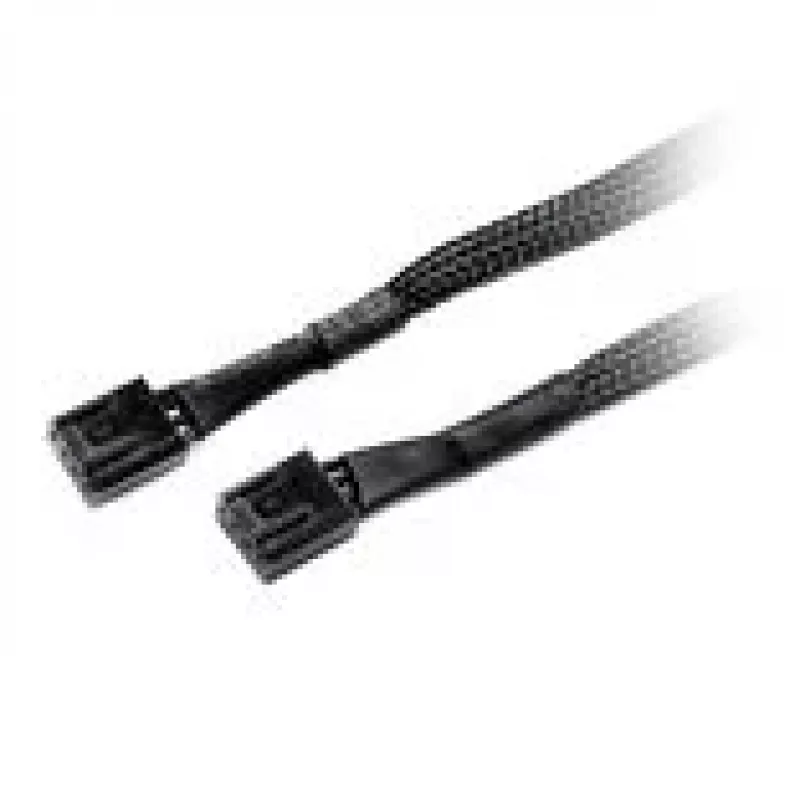 Watercool Lüfterkabel - 2 m, schwarz
