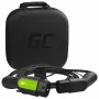 Ladekabel für Elektrofahrzeuge Green Cell EV13 Schwarz Typ 2 5m