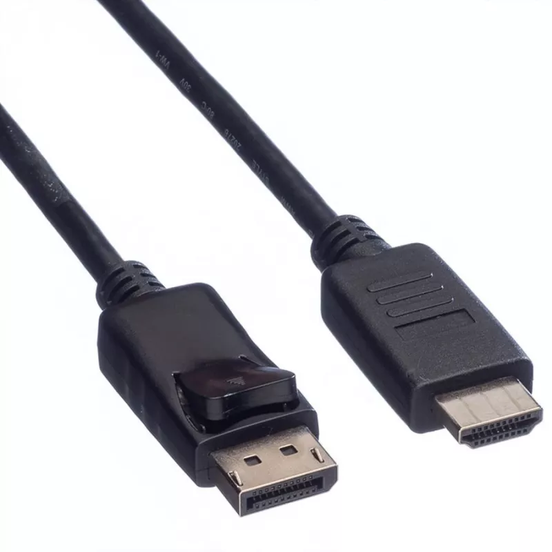 DisplayPort-Kabel VALUE DP - HDTV M/M 2 m