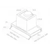 BOXIN LUX LX/IX/A/90 Dunstabzugshaube