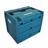 Makita P-84349 MAKSTOR Modell 4.5 Werkzeugkiste, 5 Schubladen, blau