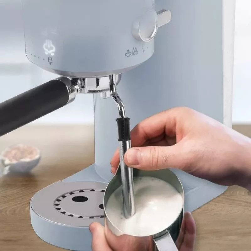 ELLE EKCMP801BUEU Kaffeemaschine, blau