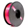 PLA 3D-Druck-Filament 1,75 mm 1 kg — Flashforge Gembird 3DP-PLA-SK-01-RP, Lila/Rot