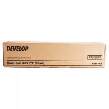 Develop DR-512K Trommeleinheit (A2XN1RH), Schwarz
