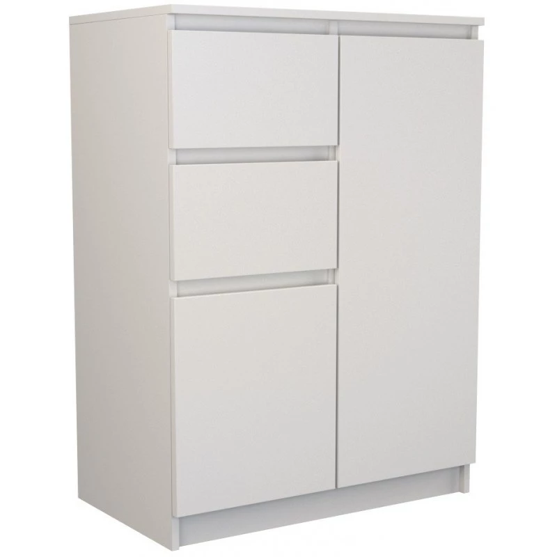 Topeshop 2D2S BIEL Kommode, weiß