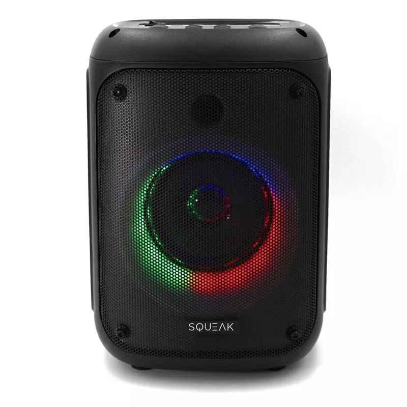 SQUEAK KARAOKE-LAUTSPRECHER BEATFLOW BT 5.0 + EDR SQ1005