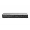Digitus DA-70918 USB-C-Dockingstation, 13 Ports, 3x HDMI, 2x DP, 4x USB-A, 1x USB-C, RJ-45 1GbE, SD, Audio, 150 W