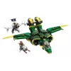 LEGO NINJAGO Set 71845 Lloyds Jet Mech — 1112 Teile, 5 Minifiguren, bewegliche Flügel, Höhe 240 mm