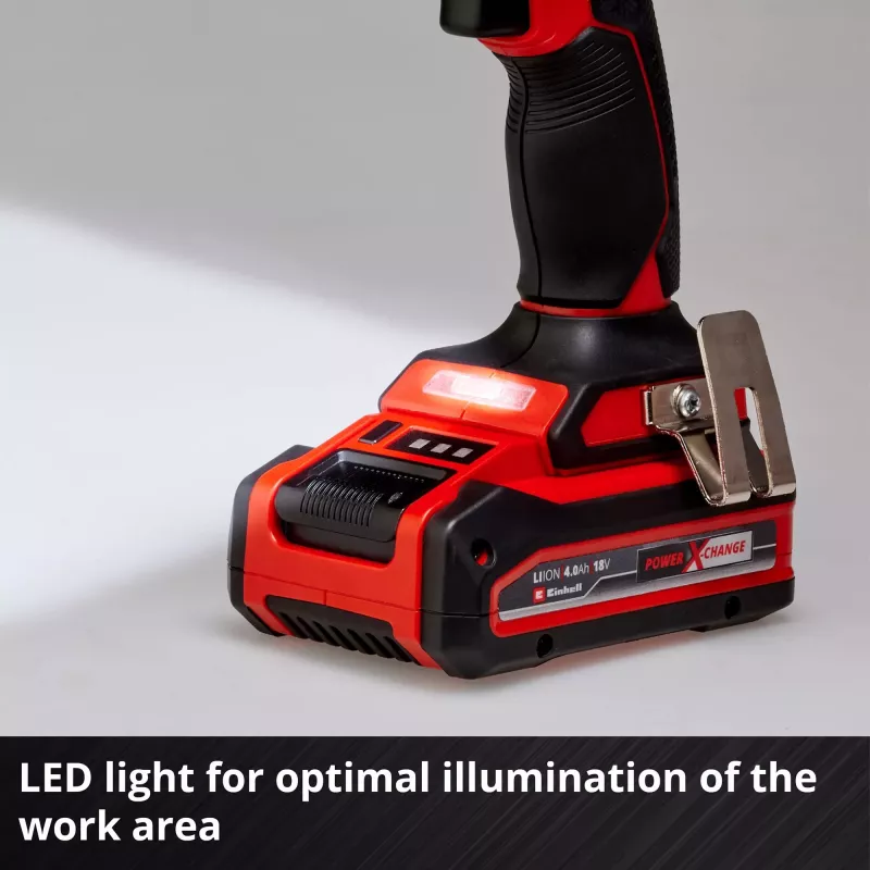 Einhell TP-CI 18/220 Li BL Akku-Schlagschrauber, 18 V, 220 Nm, Solo (4510085)