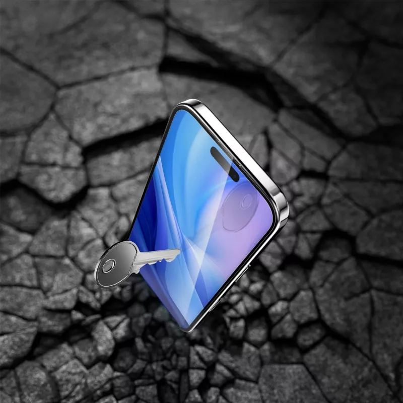 Bildschirmschutzfolie 4smarts 541202 iPhone 16 Pro Max Gehärtetes Glas