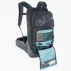 Fahrradrucksack EVOC Trail Pro 10L Carbon Grau Sport