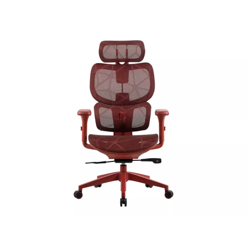 Onex Gaming Bürostuhl | Ventra Premium Netzgewebe | rot