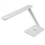 LED-Schreibtischlampe MACLEAN MCE616W 9W mit integriertem Qi-Wireless-Ladegerät