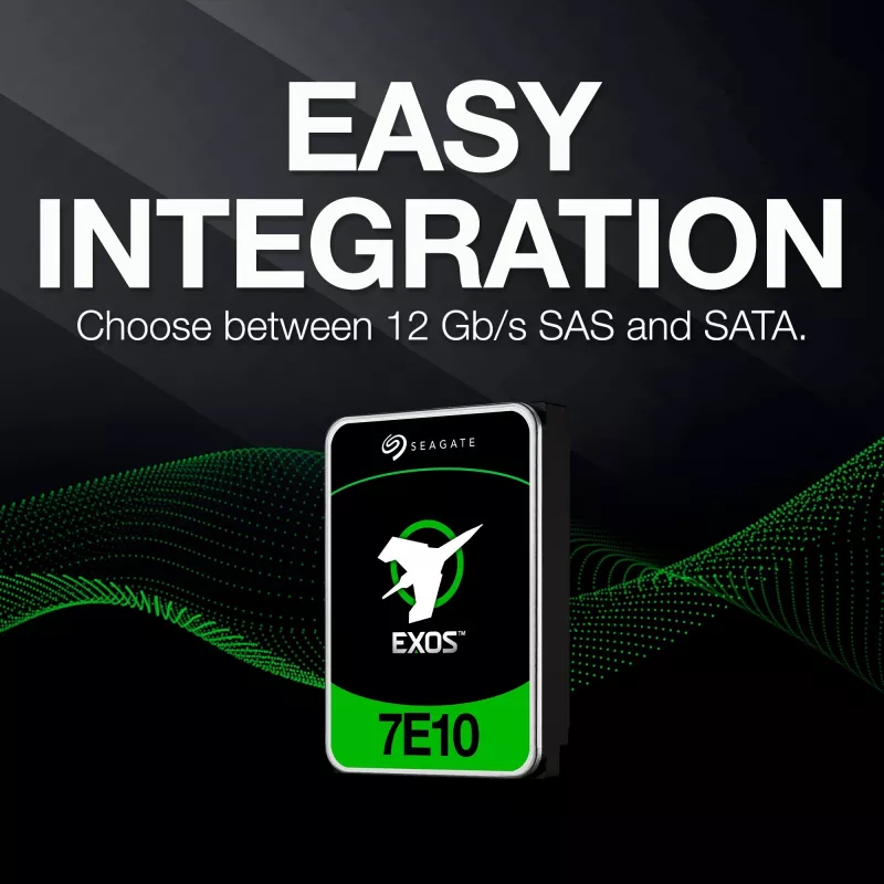 Seagate Enterprise ST8000NM018B interne Festplatte 8 TB 7200 RPM 256 MB 3,5 Zoll SAS