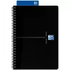 Schreibheft Oxford 100102565 A5 Schwarz Blue